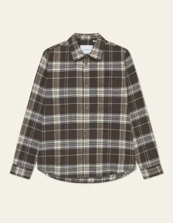 Les Deux Lennon Check Overshirt Delicioso