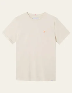 Les Deux Nørregaard T-Shirt Ivory/Orange