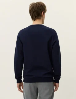 Les Deux Racing Sweatshirt Dark Navy