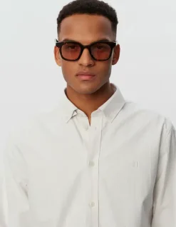 Les Deux Scott Sunglasses Brown Turtle