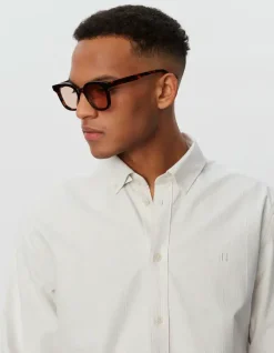 Les Deux Scott Sunglasses Brown Turtle