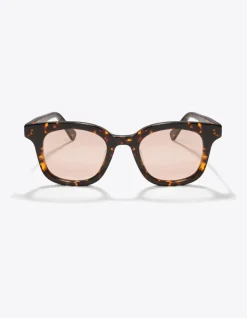 Les Deux Scott Sunglasses Brown Turtle