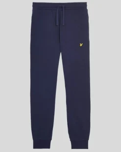 Lyle & Scott Boys Cotton Joggers Navy