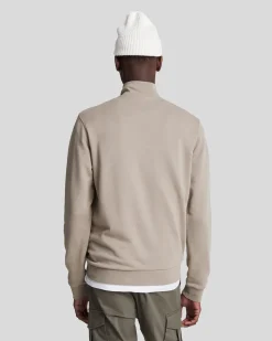 Lyle & Scott Cotton Merino 1/4 Zip Jumper Cove