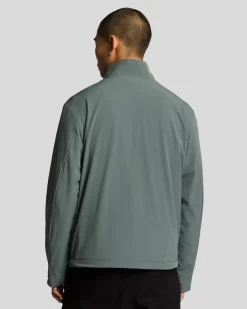 Lyle & Scott Keyline Windbreaker Jacket Green Mercurial