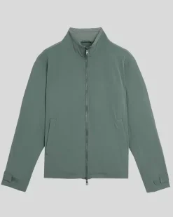 Lyle & Scott Keyline Windbreaker Jacket Green Mercurial