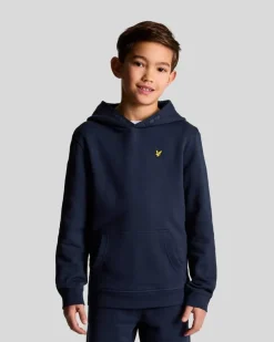 Lyle & Scott Kids Pullover Hoodie Navy