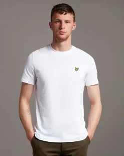 Lyle & Scott Plain T-shirt White