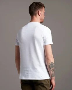 Lyle & Scott Plain T-shirt White
