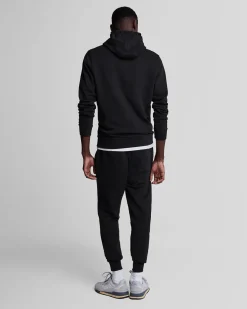 Lyle & Scott Skinny Fit Cotton Joggers Jet Black