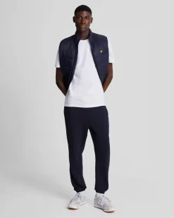 Lyle & Scott Slim Fit Cotton Joggers Dark Navy