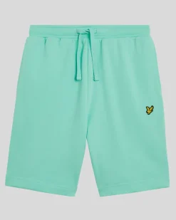 Lyle & Scott Sweat Shorts Aquamarine
