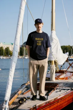 Makia Andö T-shirt Navy