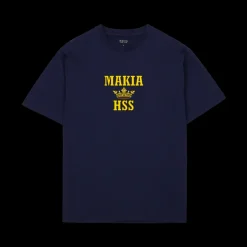 Makia Andö T-shirt Navy