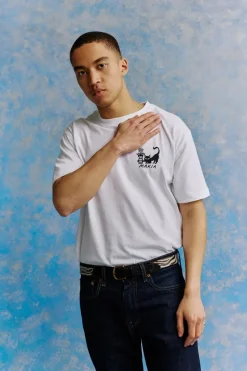 Makia Blooming t-paita White