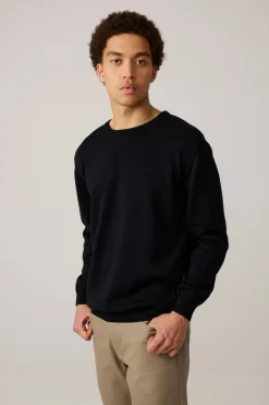 Makia Canyon Knit Black