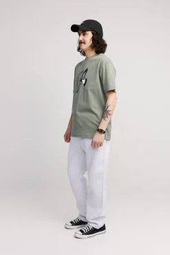 Makia Cove Sweatpants Light Grey