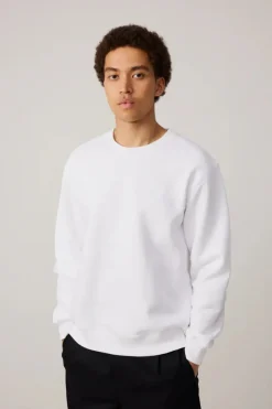 Makia Cove Sweatshirt White