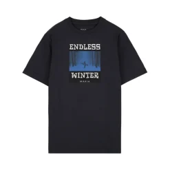 Makia Endless T-shirt Carbon Black