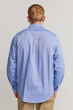 Makia Flagship Shirt Blue