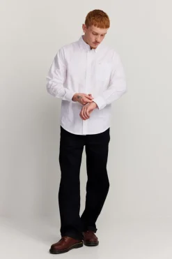 Makia Flagship Shirt White