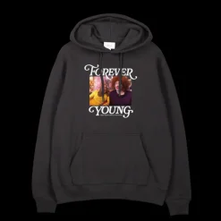Makia Forever Young Hooded Sweatshirt Black