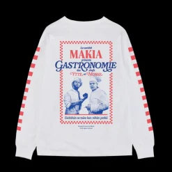 Makia Gastronomie Long Sleeve White