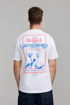 Makia Gastronomie T-shirt White