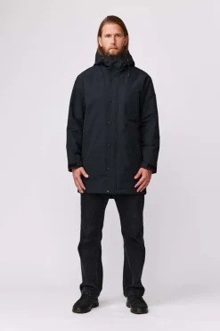 Makia Glacier Parka Black