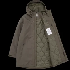 Makia Glacier Parka Dusty Olive