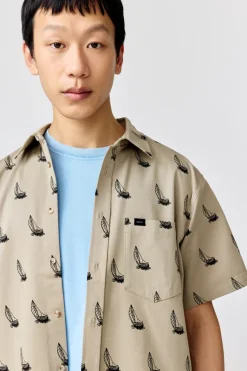 Makia Heeling Shirt Light Taupe