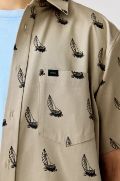 Makia Heeling Shirt Light Taupe