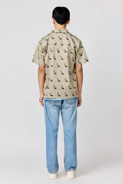 Makia Heeling Shirt Light Taupe