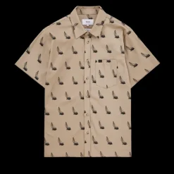 Makia Heeling Shirt Light Taupe