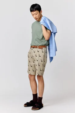 Makia Heeling Shorts Beige