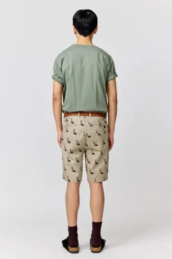 Makia Heeling Shorts Beige