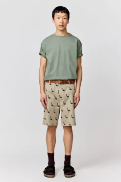 Makia Heeling Shorts Beige