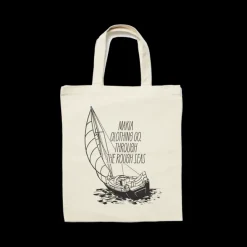 Makia Heeling Tote Bag Ecru