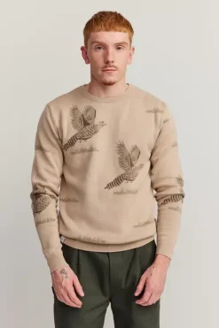 Makia Hunted Knit Sand