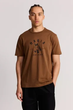 Makia Kallblod T-Shirt Sepia