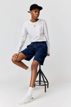 Makia Laurel Sweatshorts Dark Navy