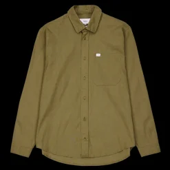 Makia Lehti Shirt Green