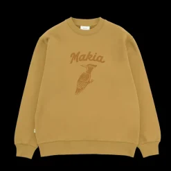 Makia Martius Sweatshirt Ochre