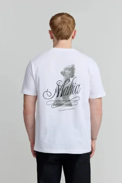 Makia Mermaid T-shirt White