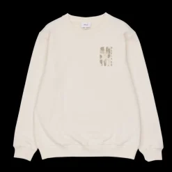 Makia Offshore Sweatshirt Natural White