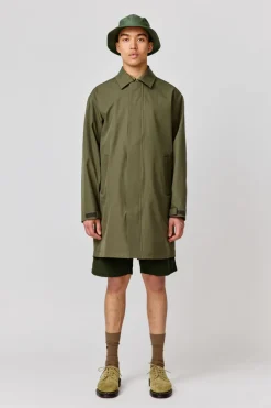 Makia Opal Coat Green