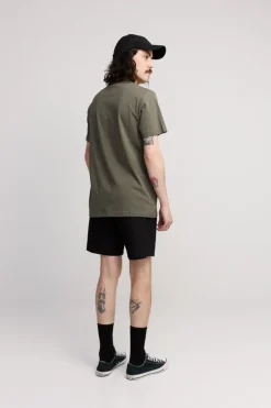 Makia Polo Shirt Dusty Olive