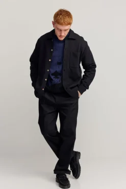 Makia Process Overshirt Black