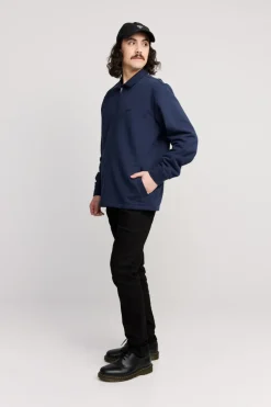 Makia Prospect Overshirt Blue