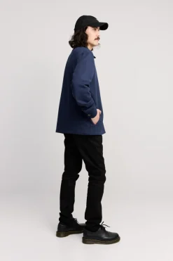 Makia Prospect Overshirt Blue